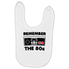 remember the 80's Baby Bibs