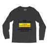 Under Construction Personalize Baby Long Sleeve Shirts