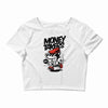 money takers Crop Top