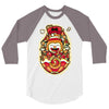 carnival 3/4 Sleeve Shirt