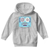 reel to reel Youth Hoodie