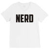 nerd (3) V-Neck Tee