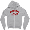 he wire   orlando's gentlemans club   cult tv Zipper Hoodie