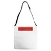 negative Adjustable Strap Totes