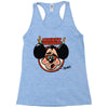 mickey mousseux Racerback Tank