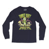 zombie baby apocalypse Long Sleeve Shirts