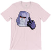 mega flipped off T-Shirt