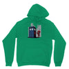 defacing the phonebox hoody Unisex Hoodie