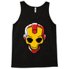 iron skull Tank Top