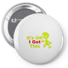 it's ok i got this Pin-back button