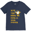 MAY THE ODDS BE EVER IN YOUR FAVOUR V-Neck Tee