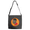 we fight Adjustable Strap Totes