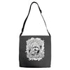 respect mah wizardrah! white Adjustable Strap Totes