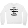 New Mom 2018 Rokie Dept. Crewneck Sweatshirt