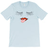 Eyelash And Lips T-Shirt