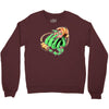 poison heart Crewneck Sweatshirt