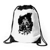 hellboy 5 Drawstring Bags