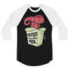 wong's noodles 3/4 Sleeve Shirt