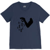 Justice V-Neck Tee
