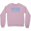 1978 limited edition Crewneck Sweatshirt