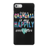 being a grandma iPhone 7 Case