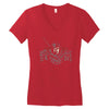 hawks leader Women's V-Neck T-Shirt