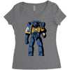 Warhammer Space Marine Ice Cream Women's Triblend Scoop T-shirt