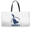 CHECK MEOWT CAT Weekender Totes