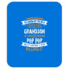 Super Cool Grandson Of A Freaking Awesome Pop Pop Mousepad