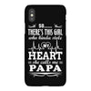 So... There's This Girl Who Kinda Stole My Heart Papa iPhoneX