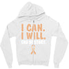 I Can I Will End Of The Story Zipper Hoodie