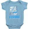 most of my life Baby Bodysuit