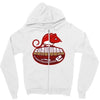 cretaceous survivors (the history league) Zipper Hoodie