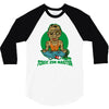toxic zen master 3/4 Sleeve Shirt