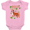boxer wining Baby Bodysuit