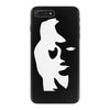 sax player lady face optical illusion iPhone 7 Plus Case