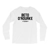 Beto O'rourke Texas Long Sleeve Shirts
