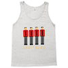 pixelated kraftwerk turquoise kids Tank Top