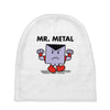 mr. metal Baby Beanies