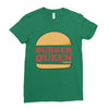 Burger Queen Veggie Ladies Fitted T-Shirt