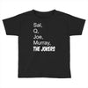 sal q joe &amp; murray Toddler T-shirt