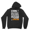 Strong Independent Motivated Capricorn Hoodie