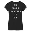 No More Parties In La Women's V-Neck T-Shirt