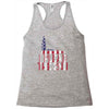 i plead the 2nd Racerback Tank