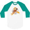 boxers support leukemia awareness 3/4 Sleeve Shirt