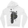 classic scooter Zipper Hoodie