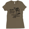 hump day camel funny t shirt guess what day it is funny tee shirt Ladies Fitted T-Shirt