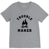 Trouble Maker V-Neck Tee
