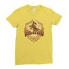 red steed amber ale Ladies Fitted T-Shirt