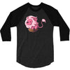 lion in a box 3/4 Sleeve Shirt